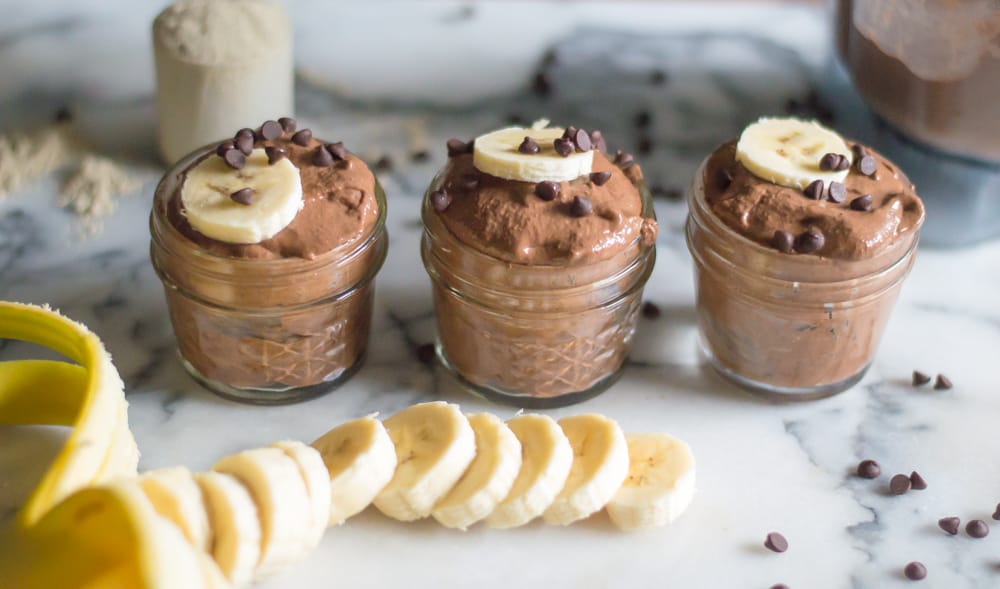 🍫 Chocolate Banana Protein&nbsp;Pudding